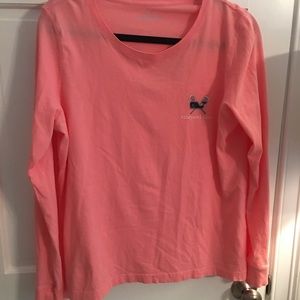 Vineyard vines lacrosse tshirt